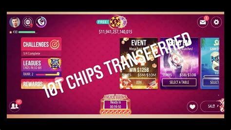 zynga poker chips transfer tool